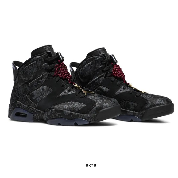 2020 Wmns Air Jordan 6 Retro 'Singles Day' - Picture 1 of 8